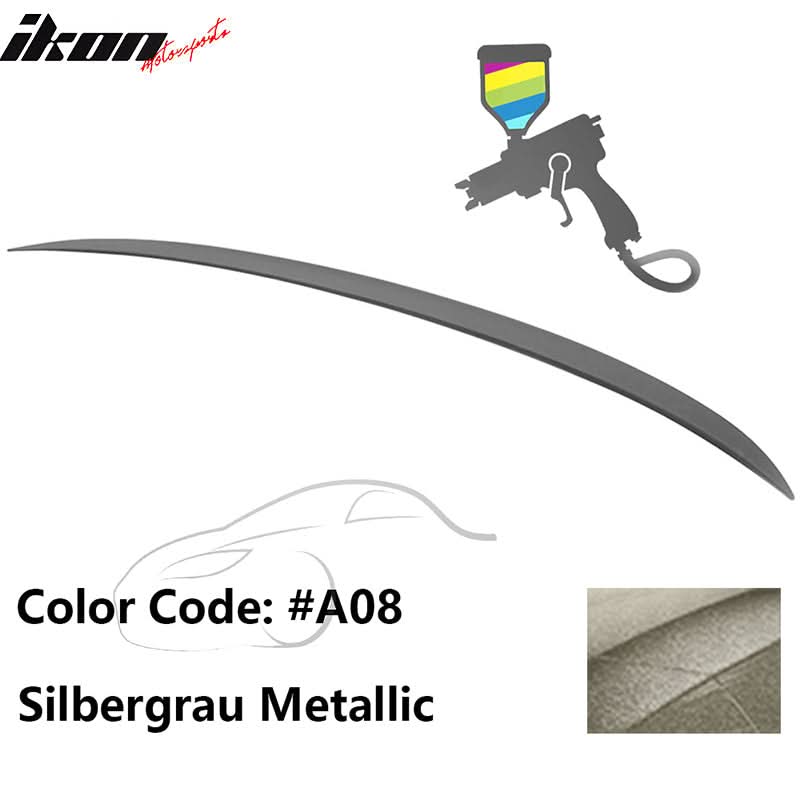 2006-2011 BMW E90 3-Series M3 Style Painted Trunk Spoiler Wing