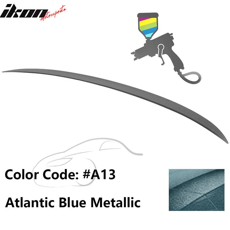 2006-2011 BMW E90 3-Series M3 Style Painted Trunk Spoiler Wing