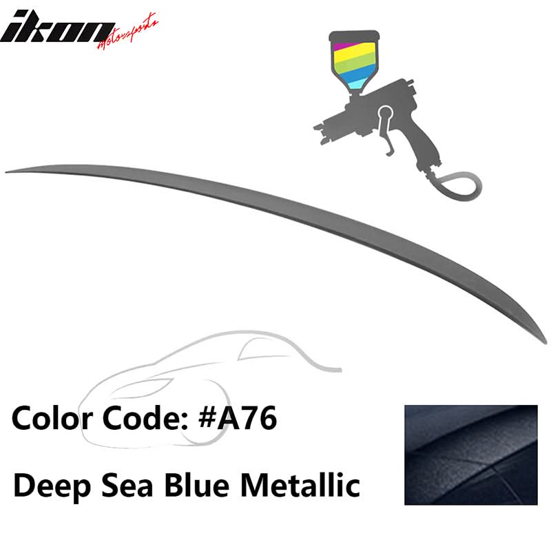 2006-2011 BMW E90 3-Series M3 Style Painted Trunk Spoiler Wing