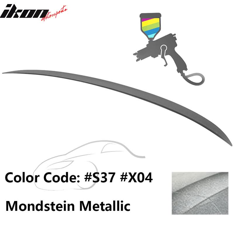 2006-2011 BMW E90 3-Series M3 Style Painted Trunk Spoiler Wing
