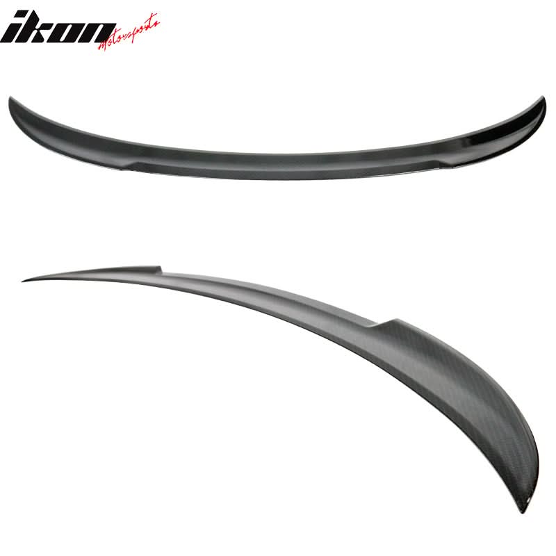 2006-2011 BMW E90 M4 Trunk Spoiler CF Print