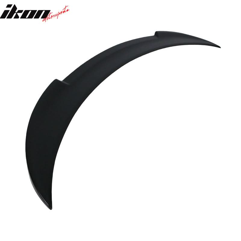 2006-2011 BMW E90 M4 Trunk Spoiler Matte Black ABS