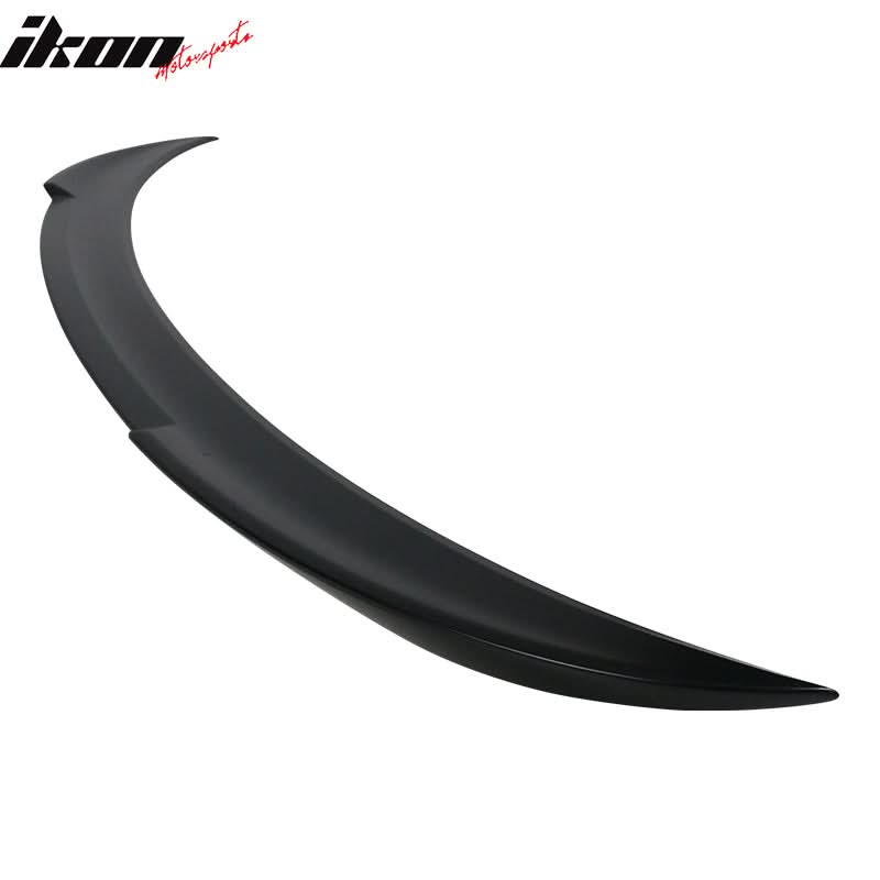 2006-2011 BMW E90 M4 Trunk Spoiler Matte Black ABS