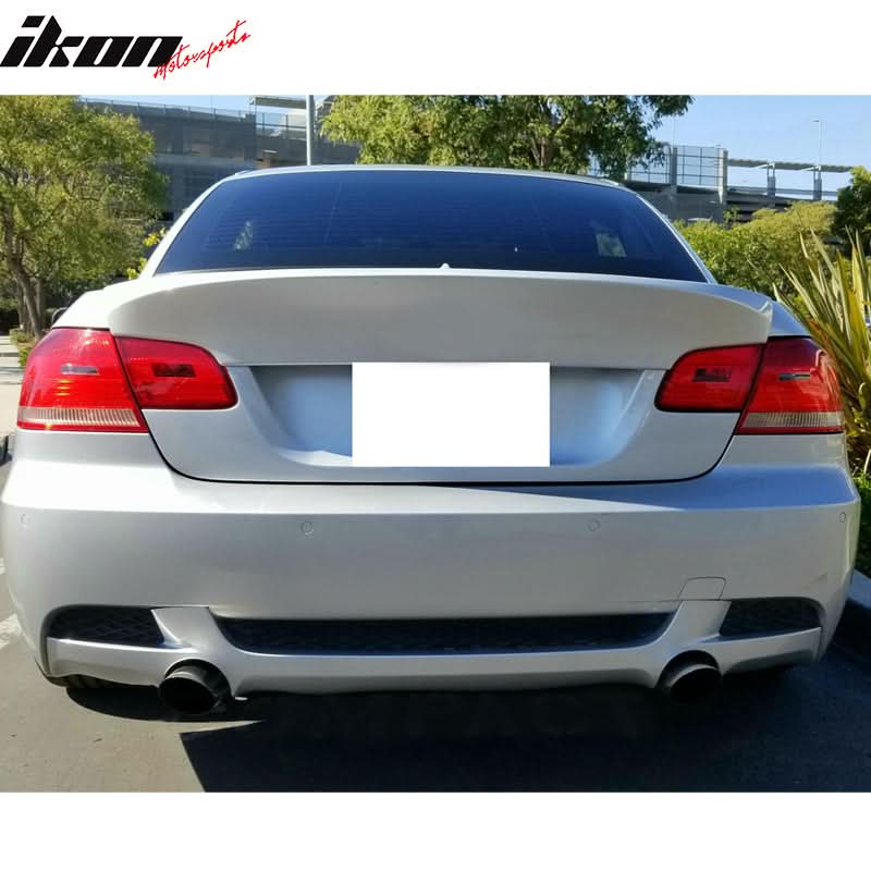 2007-2013 BMW E92 325i 328i 335i M3 CSL Rear ABS Trunk Spoiler Wing