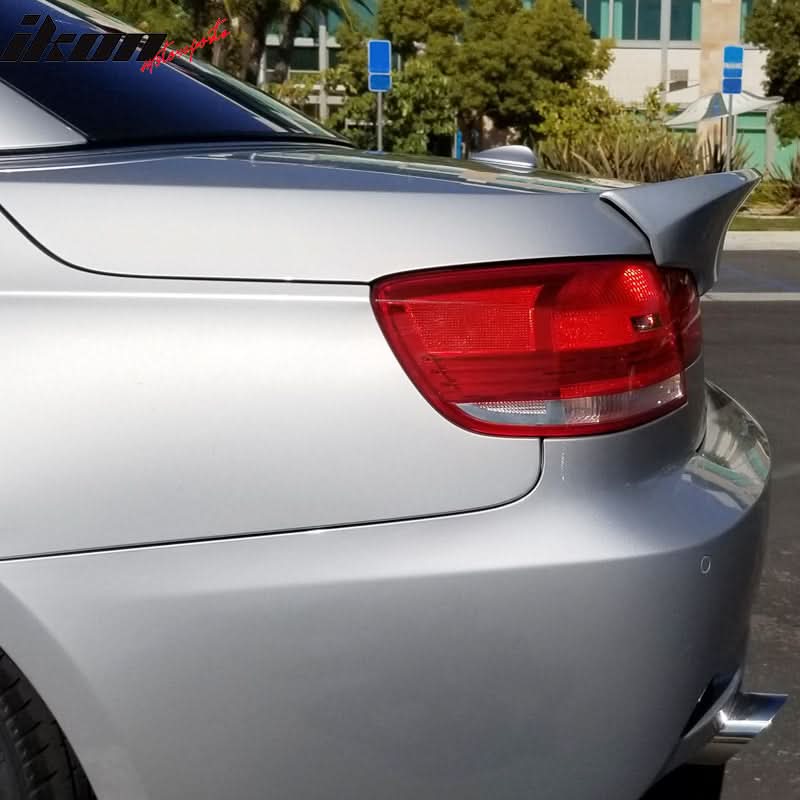 2007-2013 BMW E92 325i 328i 335i M3 CSL Rear ABS Trunk Spoiler Wing