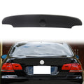 2007-2013 BMW E92 3 Series Coupe CSL Matte Black Rear Spoiler Wing ABS