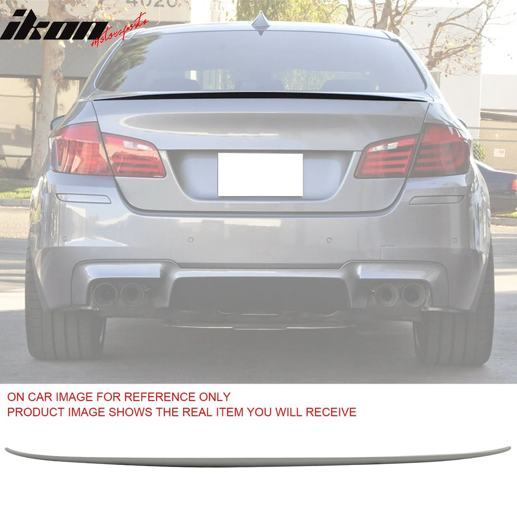 2011-2017 BMW F10 5-Series M5 Style Rear Spoiler Wing ABS Painted