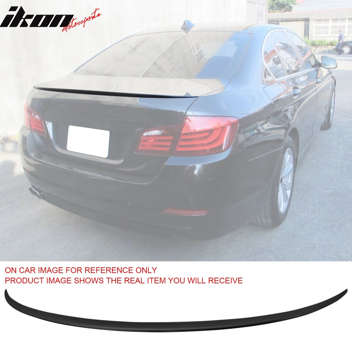 2011-2017 BMW F10 5-Series M5 Style Rear Spoiler Wing ABS Painted