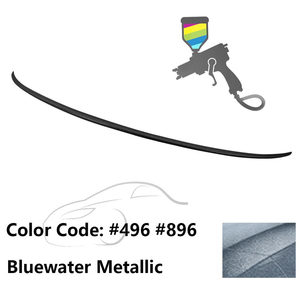 2011-2017 BMW F10 5-Series M5 Style Rear Spoiler Wing ABS Painted