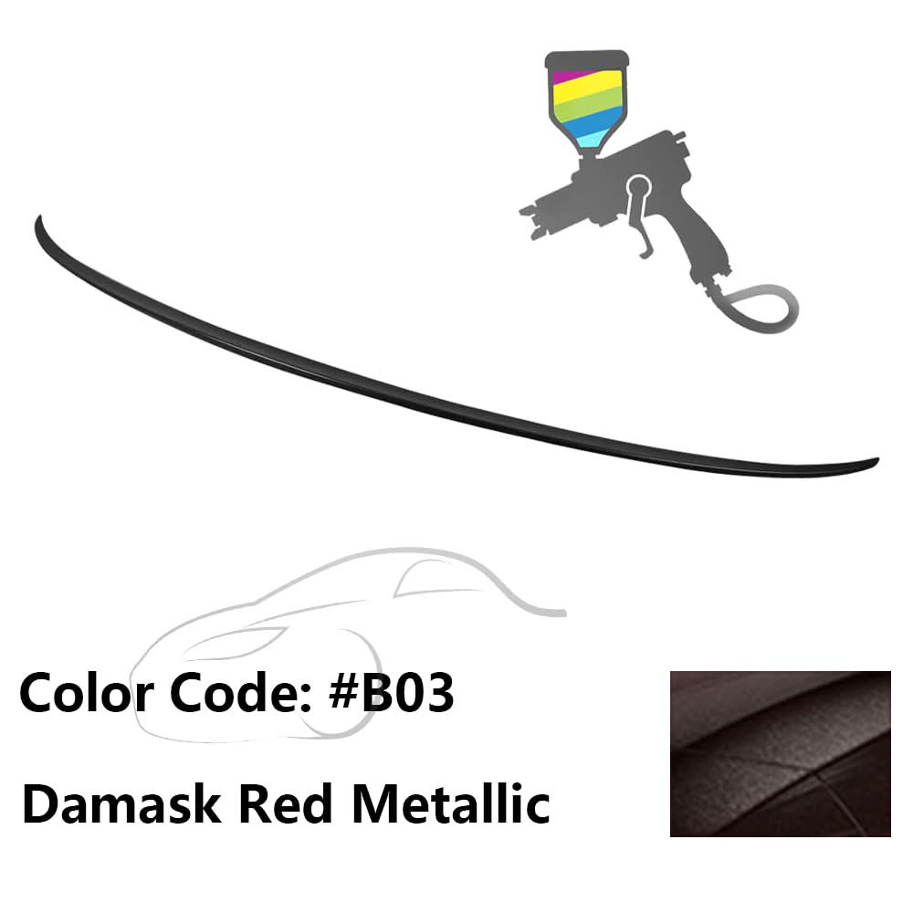 2011-2017 BMW F10 5-Series M5 Style Rear Spoiler Wing ABS Painted