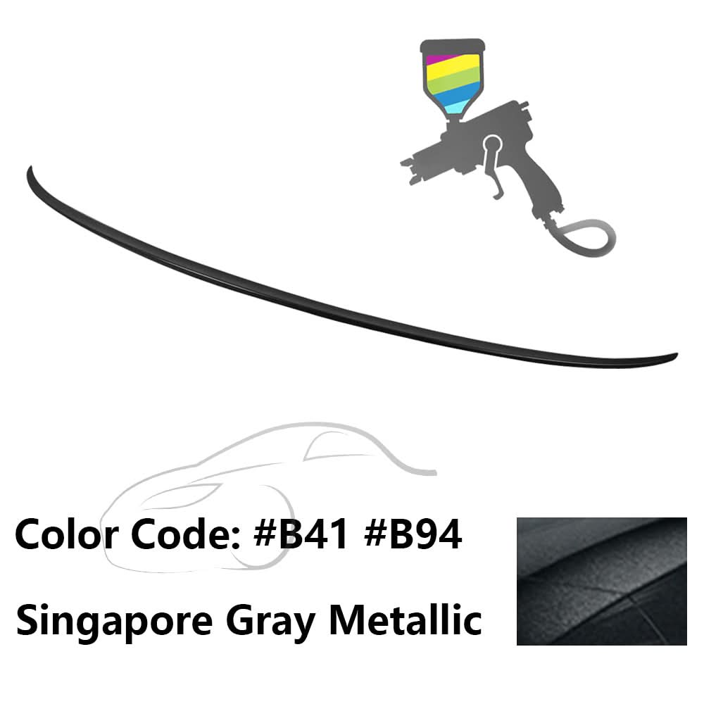 2011-2017 BMW F10 5-Series M5 Style Rear Spoiler Wing ABS Painted