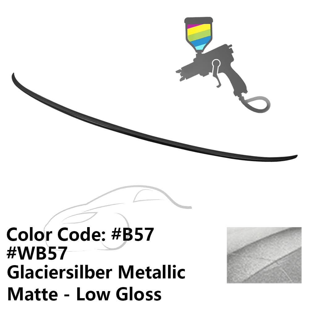 2011-2017 BMW F10 5-Series M5 Style Rear Spoiler Wing ABS Painted