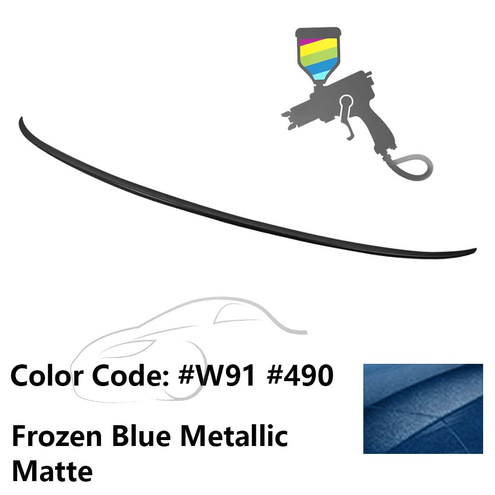 2011-2017 BMW F10 5-Series M5 Style Rear Spoiler Wing ABS Painted