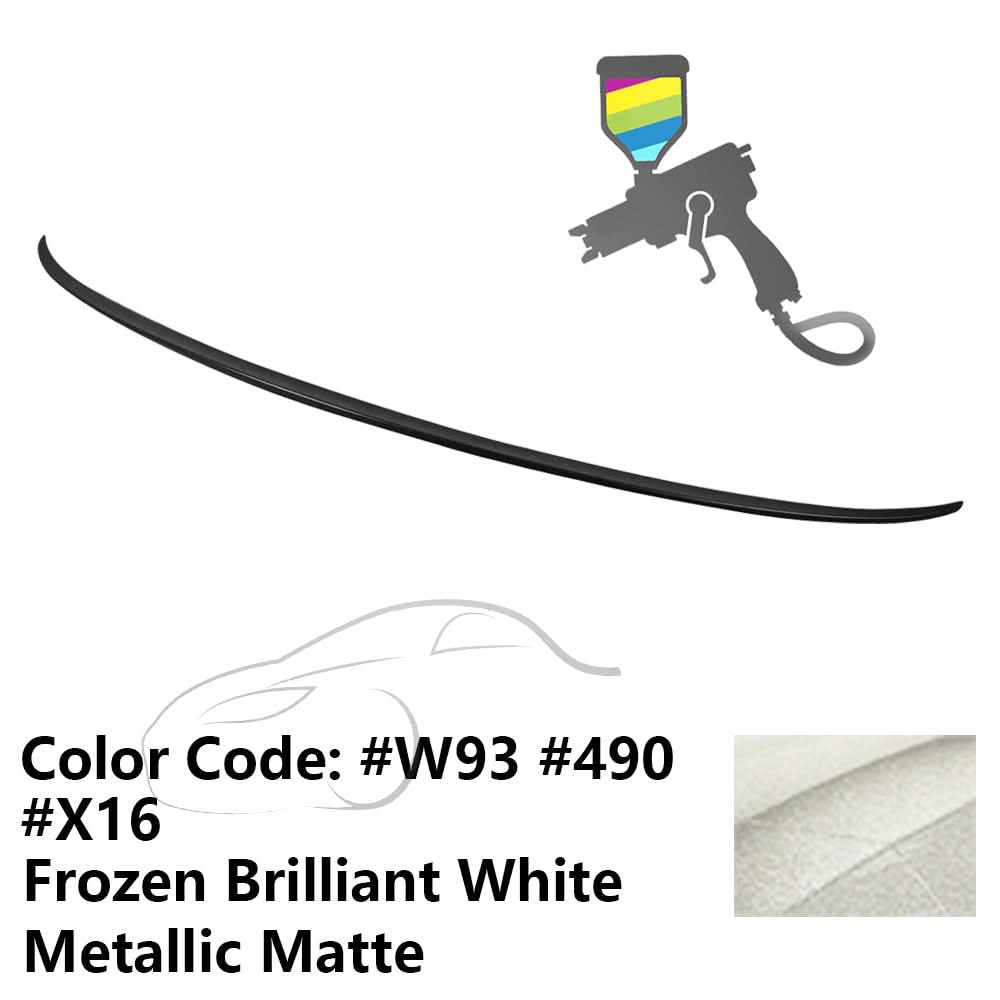 2011-2017 BMW F10 5-Series M5 Style Rear Spoiler Wing ABS Painted