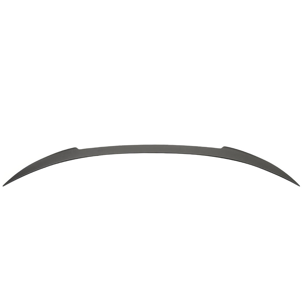 2012-18 BMW F12 6 Series Convertible Matte Black Rear Spoiler Wing ABS