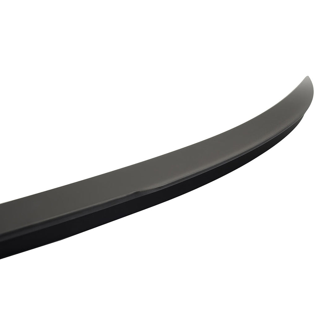 2012-18 BMW F12 6 Series Convertible Matte Black Rear Spoiler Wing ABS