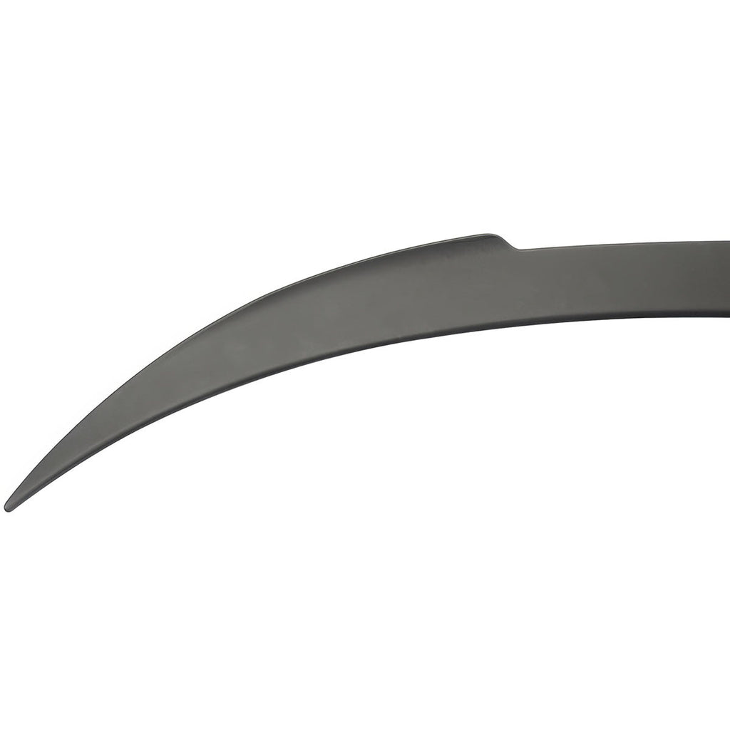 2012-2019 BMW F13 M6 Coupe V Style Matte Black Rear Spoiler Wing