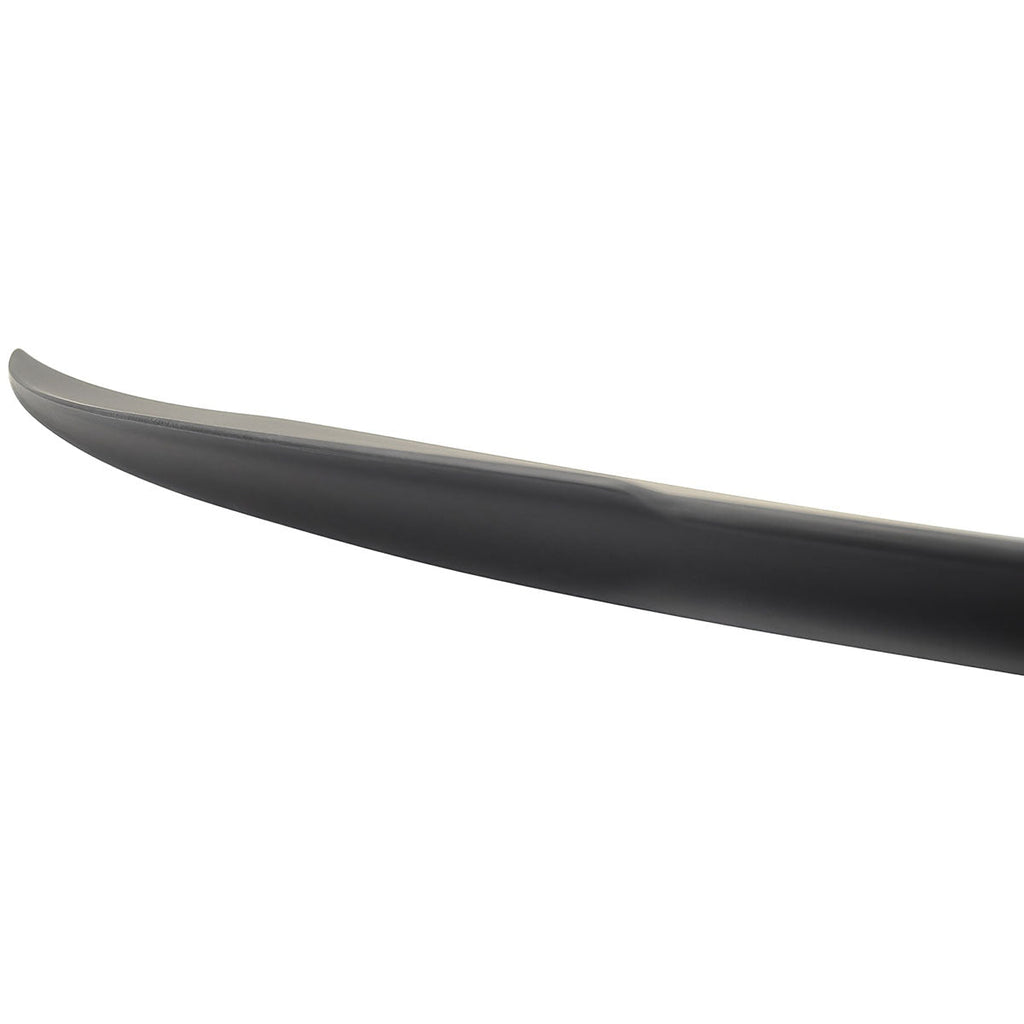 2012-2019 BMW F13 M6 Coupe V Style Matte Black Rear Spoiler Wing