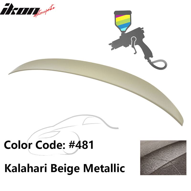2014-2020 BMW F32 4 Series P Style Spoiler Wing ABS Painted