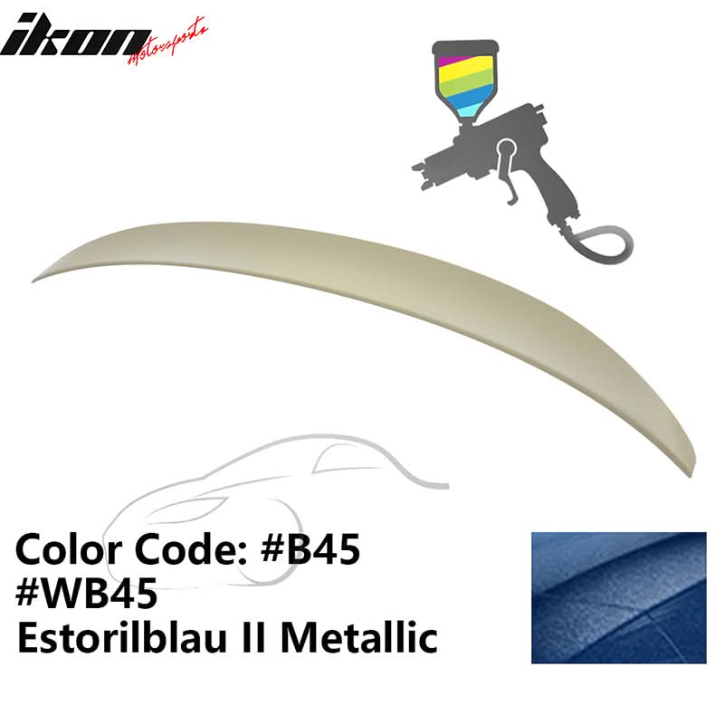 2014-2020 BMW F32 4 Series P Style Spoiler Wing ABS Painted