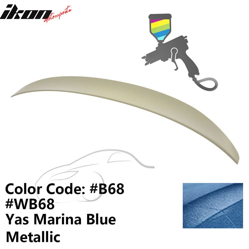 2014-2020 BMW F32 4 Series P Style Spoiler Wing ABS Painted