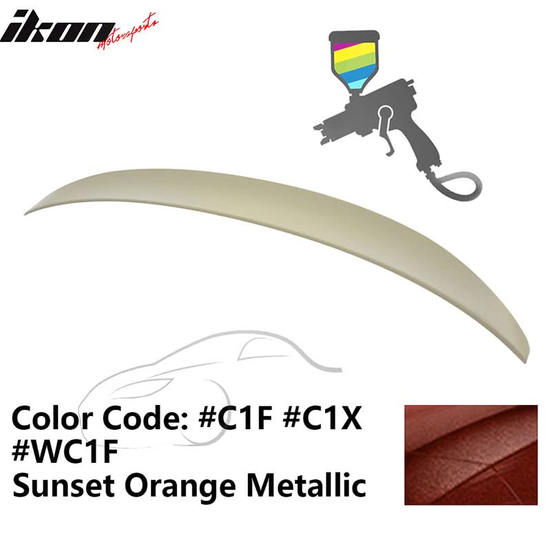 2014-2020 BMW F32 4 Series P Style Spoiler Wing ABS Painted