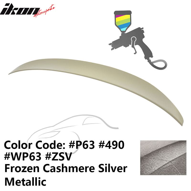 2014-2020 BMW F32 4 Series P Style Spoiler Wing ABS Painted