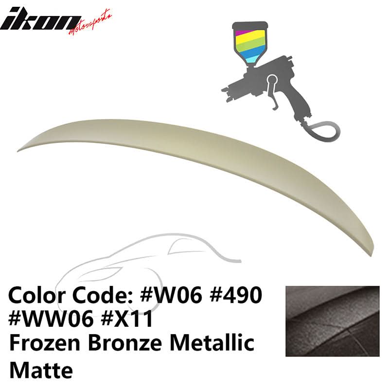 2014-2020 BMW F32 4 Series P Style Spoiler Wing ABS Painted