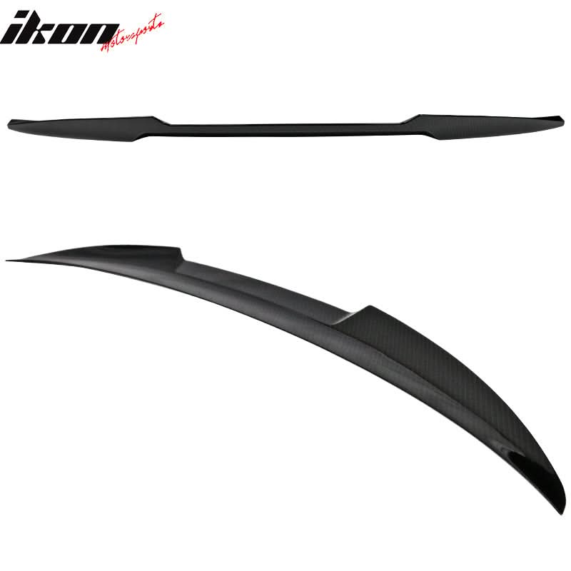 2015-2020 BMW F82 Coupe M4 Trunk Spoiler CF Print