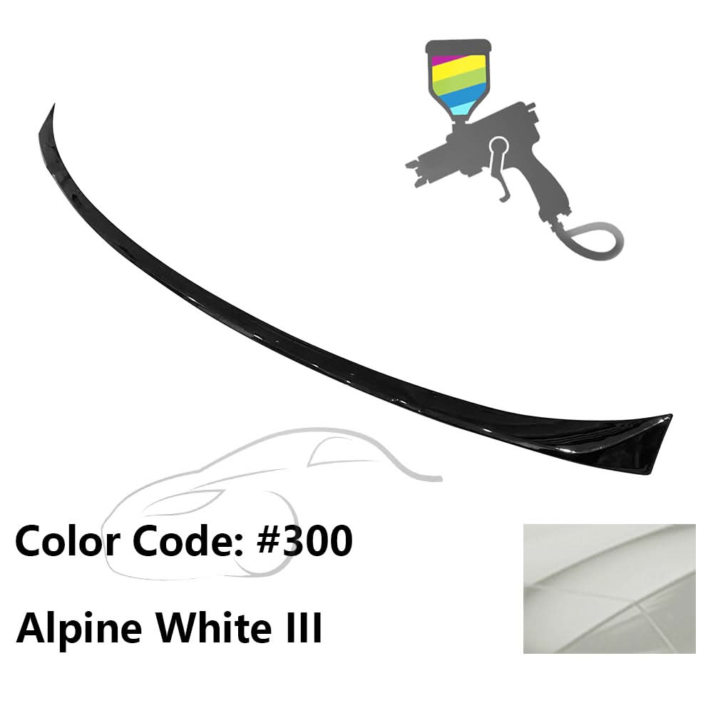 2019-2023 BMW G05 X5 IKON Trunk Spoiler ABS