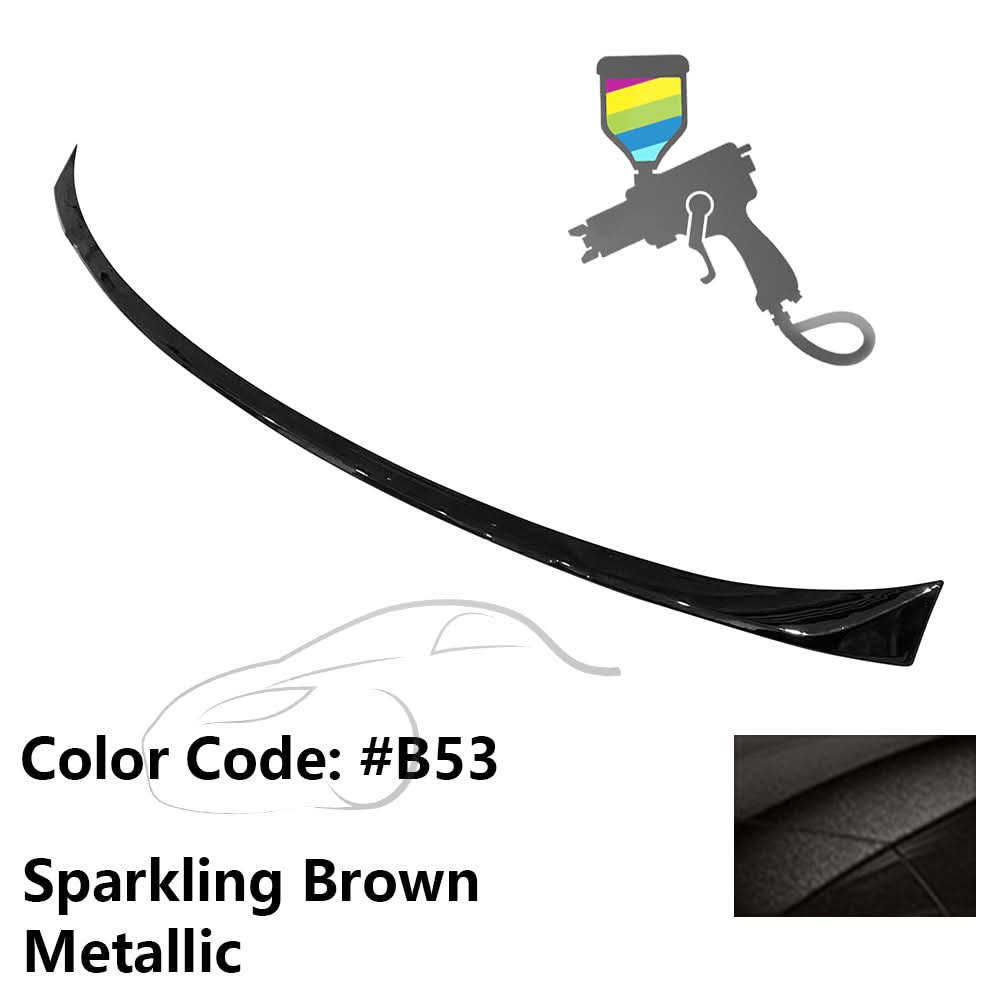 2019-2023 BMW G05 X5 IKON Trunk Spoiler ABS