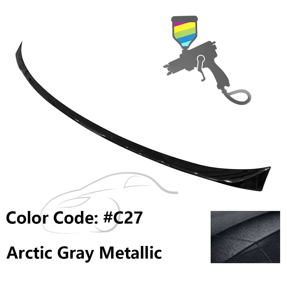 2019-2023 BMW G05 X5 IKON Trunk Spoiler ABS