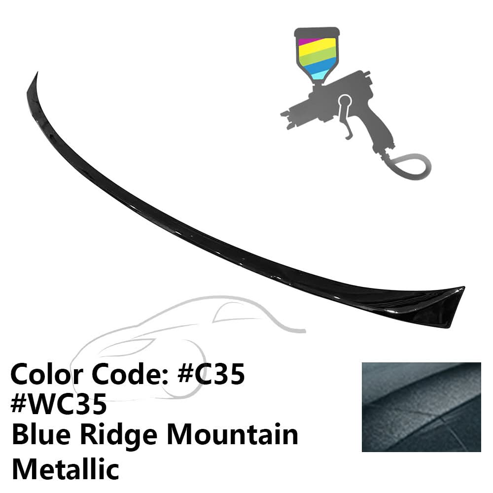 2019-2023 BMW G05 X5 IKON Trunk Spoiler ABS