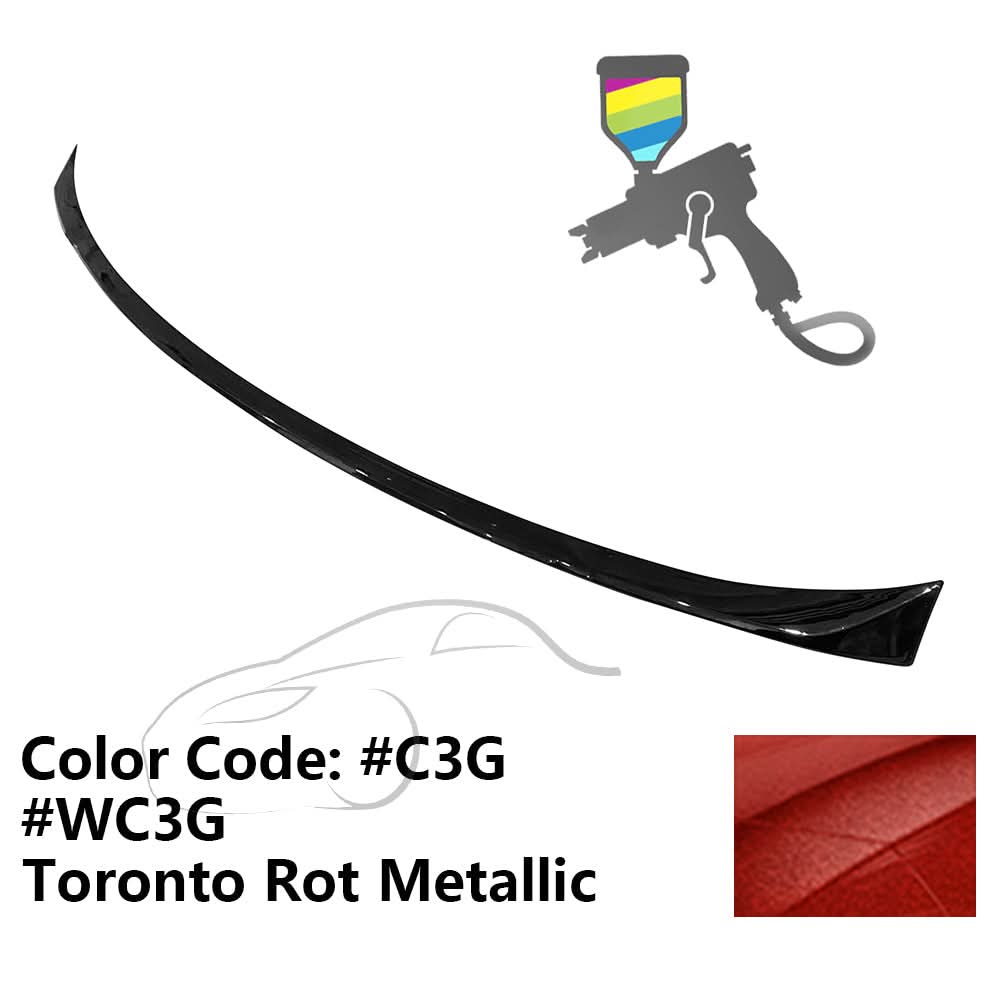 2019-2023 BMW G05 X5 IKON Trunk Spoiler ABS