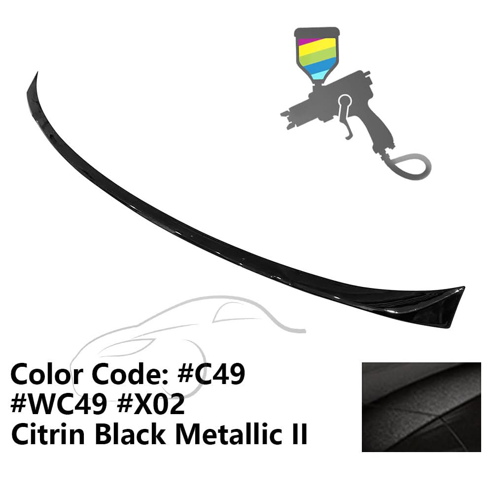 2019-2023 BMW G05 X5 IKON Trunk Spoiler ABS