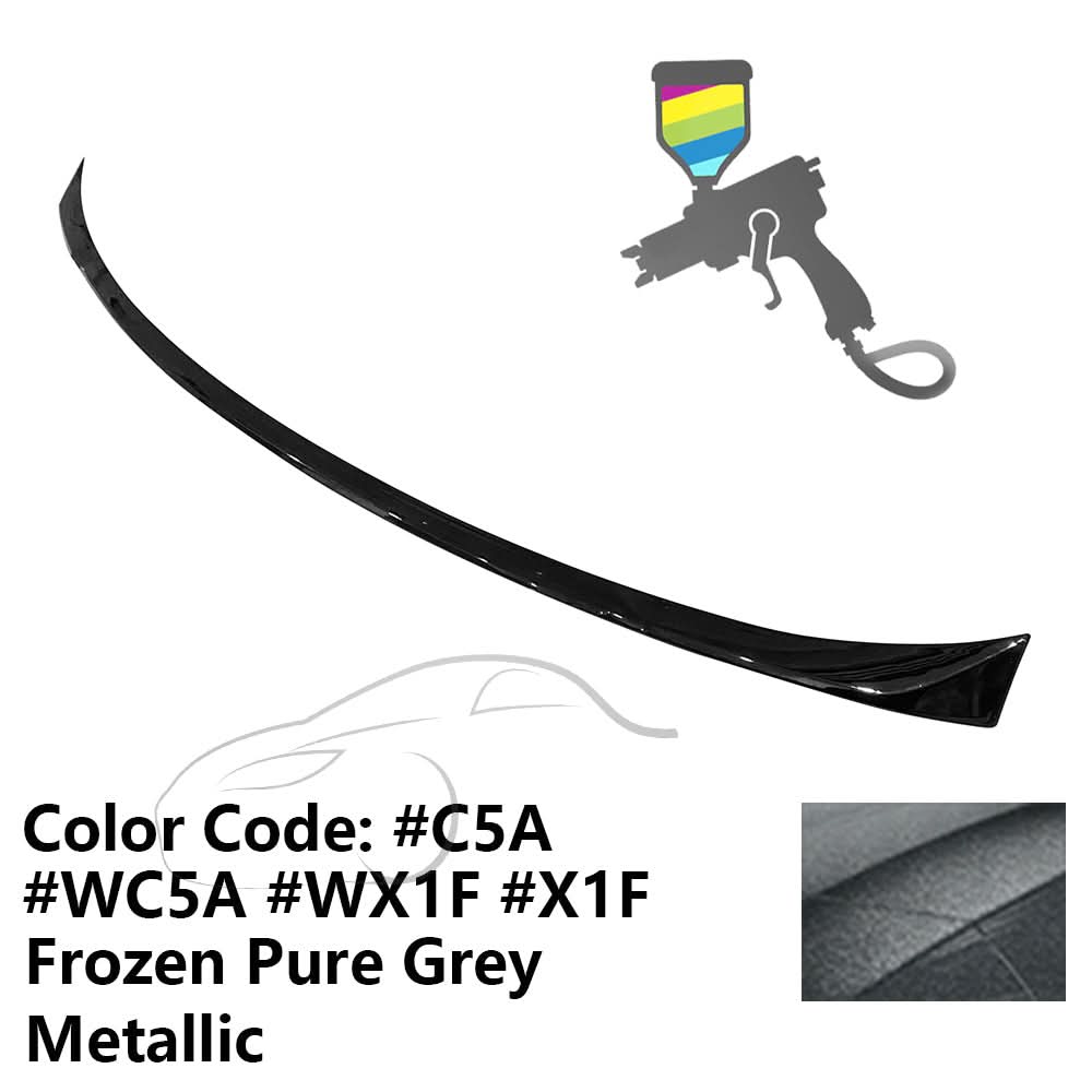 2019-2023 BMW G05 X5 IKON Trunk Spoiler ABS