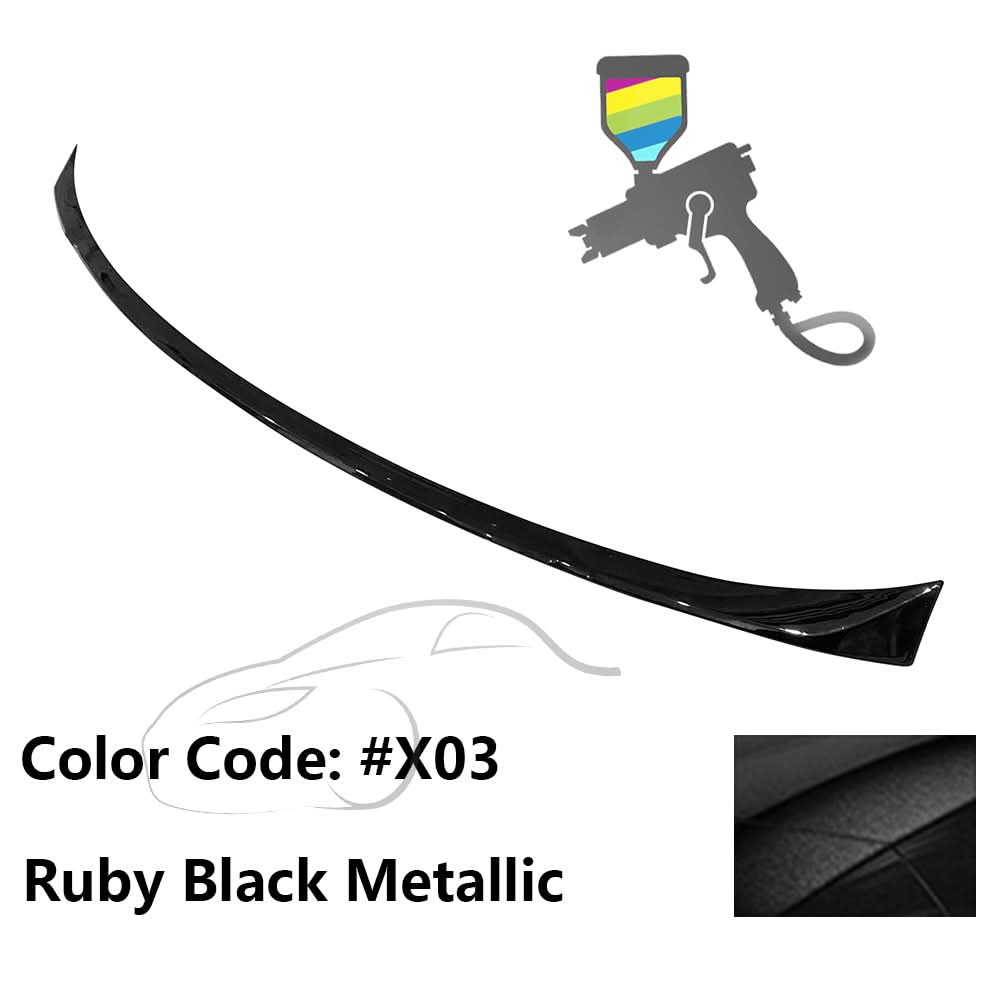 2019-2023 BMW G05 X5 IKON Trunk Spoiler ABS