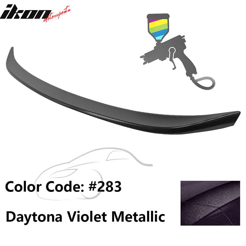 2019-2025 BMW G20 G80 M3 M Performance Trunk Spoiler ABS