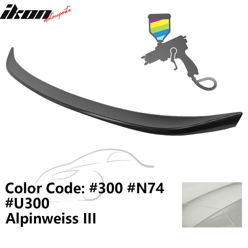 2019-2025 BMW G20 G80 M3 M Performance Trunk Spoiler ABS