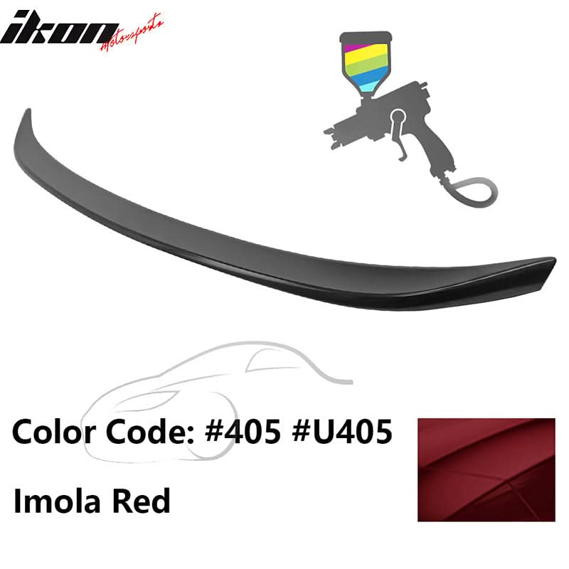 2019-2025 BMW G20 G80 M3 M Performance Trunk Spoiler ABS