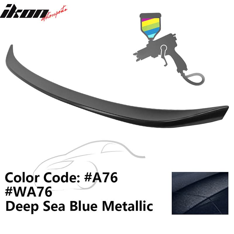 2019-2025 BMW G20 G80 M3 M Performance Trunk Spoiler ABS