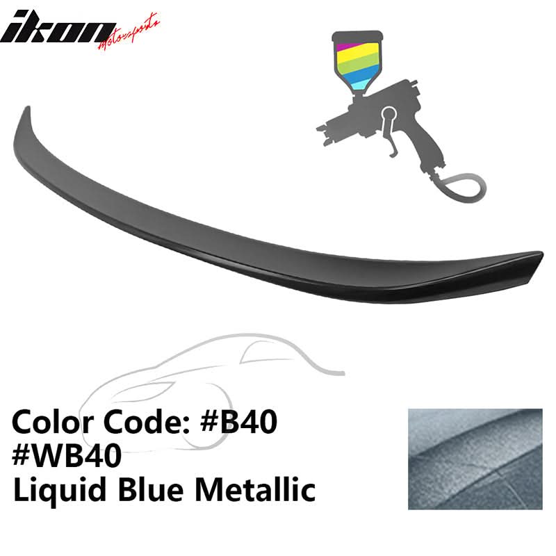 2019-2025 BMW G20 G80 M3 M Performance Trunk Spoiler ABS