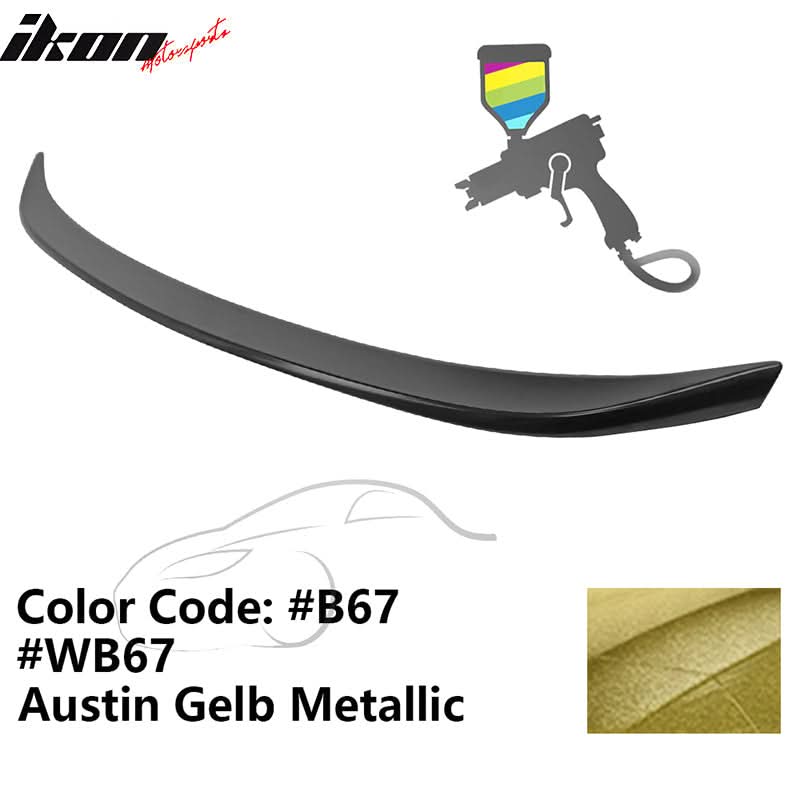2019-2025 BMW G20 G80 M3 M Performance Trunk Spoiler ABS