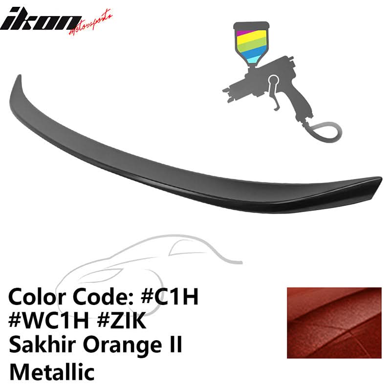 2019-2025 BMW G20 G80 M3 M Performance Trunk Spoiler ABS