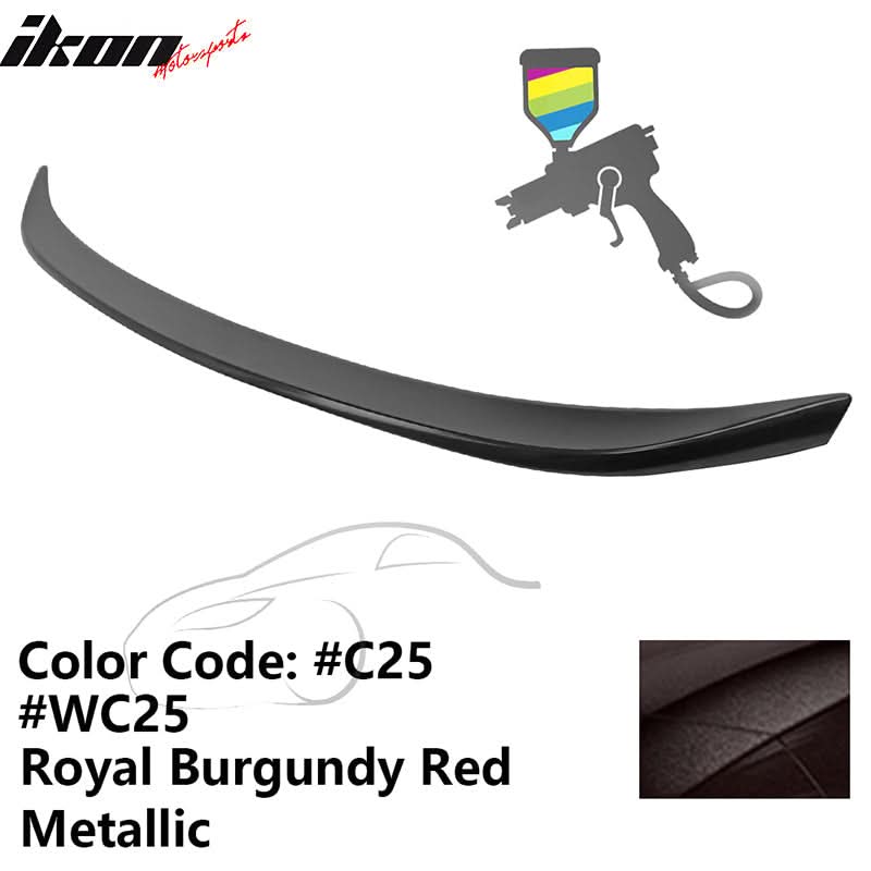 2019-2025 BMW G20 G80 M3 M Performance Trunk Spoiler ABS
