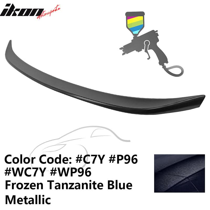 2019-2025 BMW G20 G80 M3 M Performance Trunk Spoiler ABS