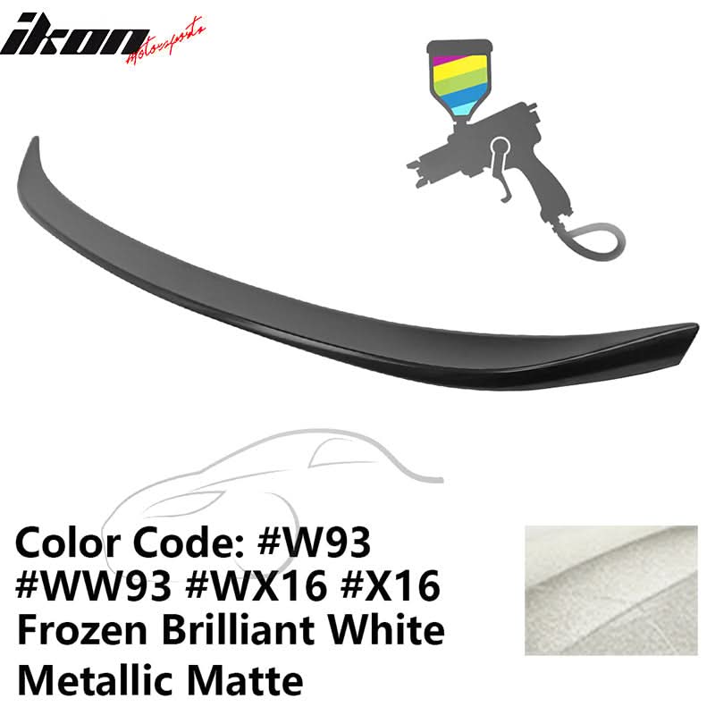 2019-2025 BMW G20 G80 M3 M Performance Trunk Spoiler ABS