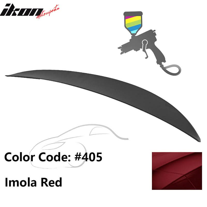 2021-2025 BMW G22 4 Series G82 M4 Performance Trunk Spoiler