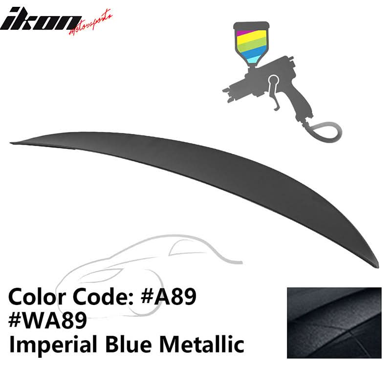 2021-2025 BMW G22 4 Series G82 M4 Performance Trunk Spoiler