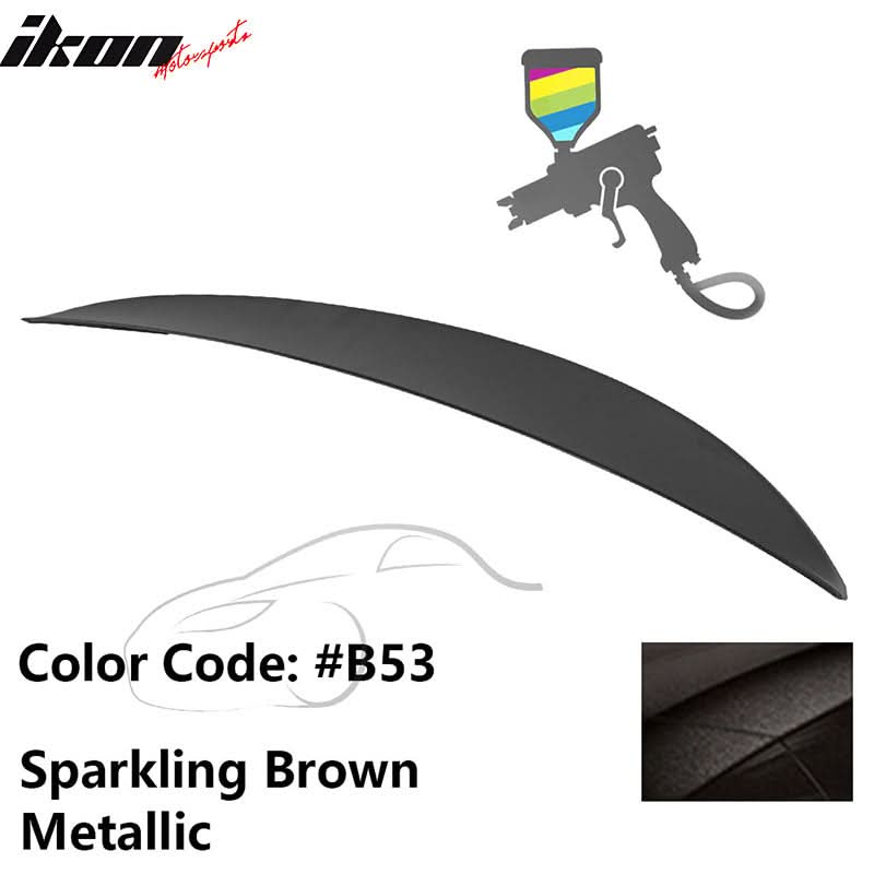 2021-2025 BMW G22 4 Series G82 M4 Performance Trunk Spoiler